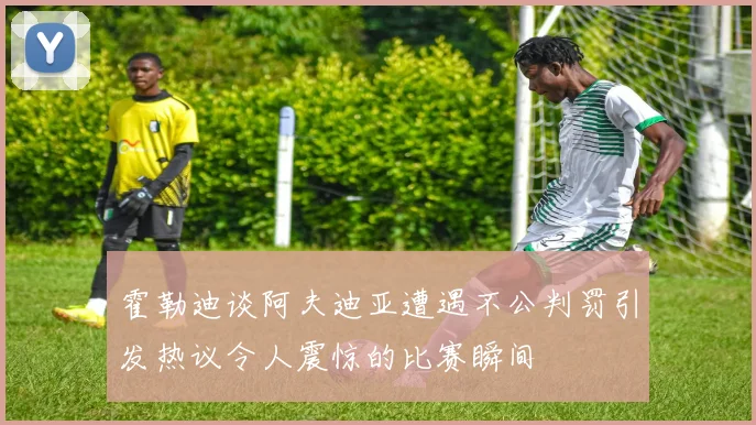 霍勒迪谈阿夫迪亚遭遇不公判罚引发热议令人震惊的比赛瞬间